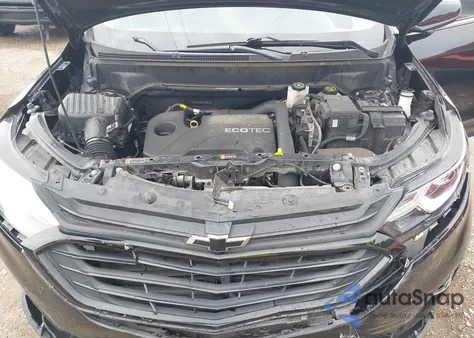 2021 Chevrolet Equinox Lt из США, поврежденный, VIN 2GNAXUEV0M6157012